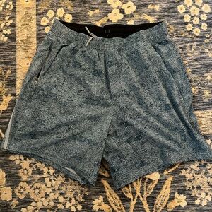 Lululemon Men's Blue Athletic Shorts